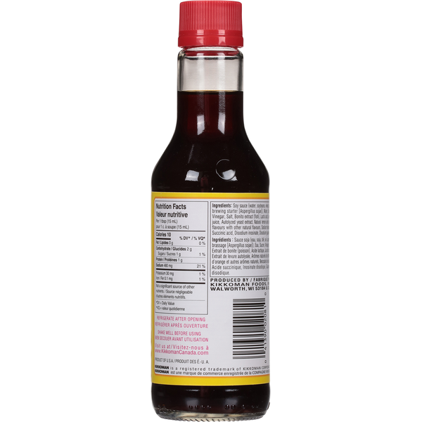 Kikkoman Ponzu Citrus Seasoned Dressing & Sauce