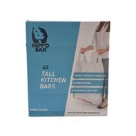 Hippo Sak Tall Kitchen Bags With Handles️