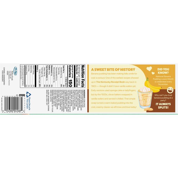 Little Debbie Banana Puddin&