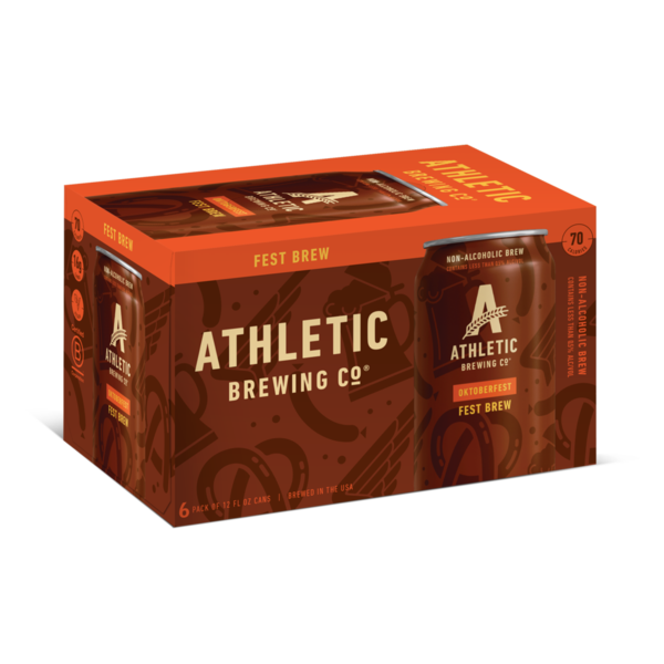 Athletic Brewing Co. Non-Alcoholic Oktoberfest Beer