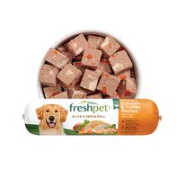 Freshpet Fresh Dog Food, Chunky Chicken & Turkey R...
️