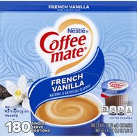 Coffee mate Coffeemate Single-Serve Creamer, Frenc...
️