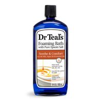 Dr Teal’s Foaming Bath with Pure Epsom Salt, Oat M...
️