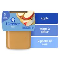 Gerber Apples 2nd Foods️