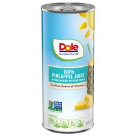 Dole 100% Juice, Pineapple️