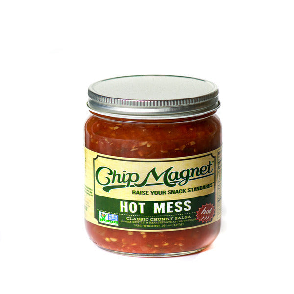 Chip Magnet Hot Mess, Chunky Salsa