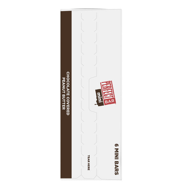 Perfect Bar Mini Chocolate Covered Peanut Butter Protein Bar, Gluten-Free