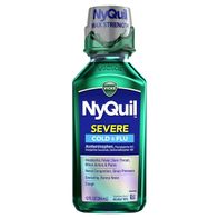 Vicks NyQuil Severe Cold & Flu Medicine️