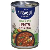 Sprague Organic Lentil & Vegetable Soup️