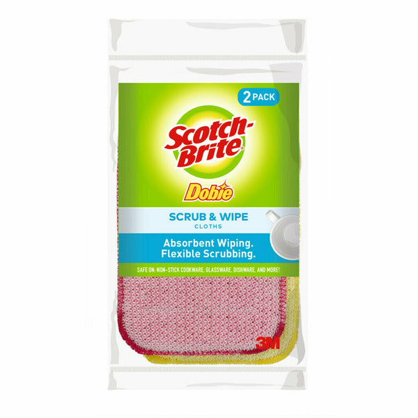 Scotch-Brite® Dobie Scrub & Wipe Cloths