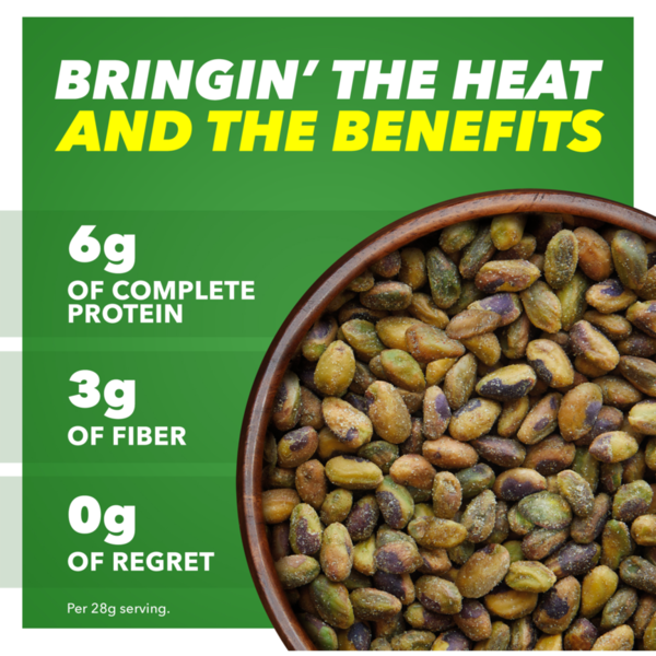 Wonderful No Shells Jalapeno Lime Pistachios