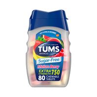 TUMS Extra Strength Sugar Free Antacids️