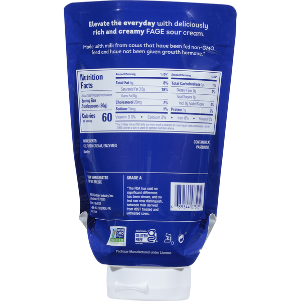 FAGE Sour Cream