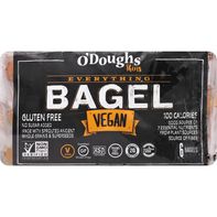ODoughs Bagels, Vegan, Everything, Thins️