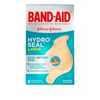 BAND-AID Hydro Seal Large Adhesive Bandages for Wo...
️ DestGlow
