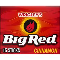 Big Red Cinnamon Chewing Gum Single Pack️