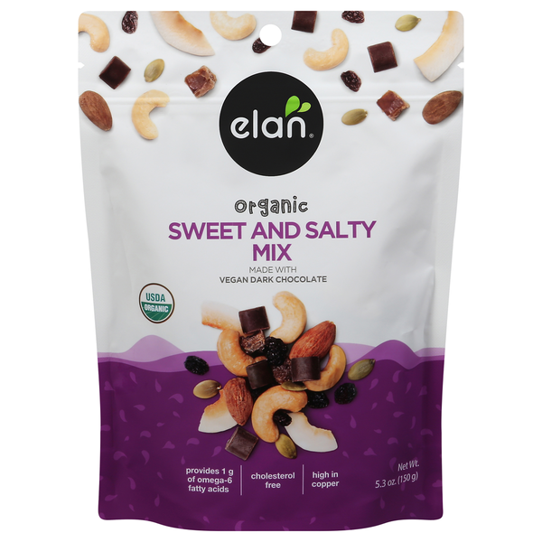 Elan Sweet and Salty Mix, Organic