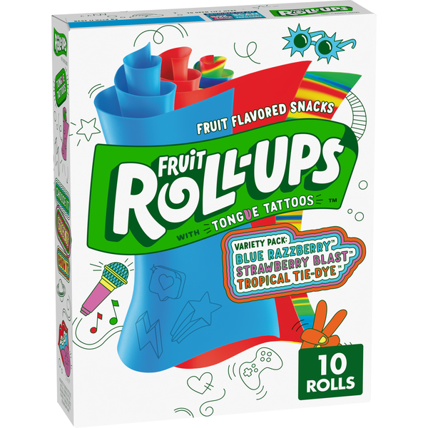 Fruit Roll-Ups Gluten Free Fruit Snacks Variety Pack