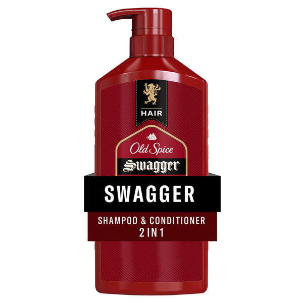 Old Spice Swagger 2in1 Shampoo and Conditioner for Men