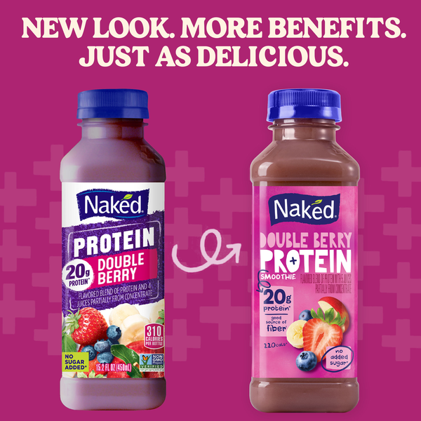 Naked Protein Smoothie Double Berry