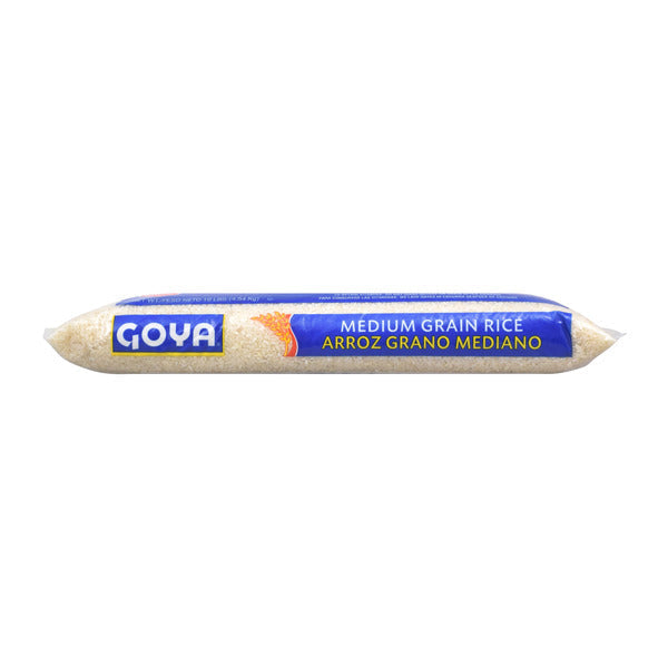 Goya Medium Grain Rice, Enriched