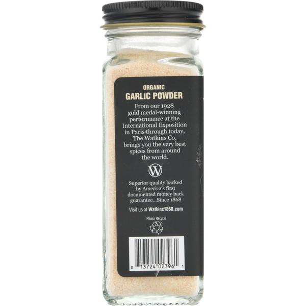 Watkins Garlic Powder, Organic