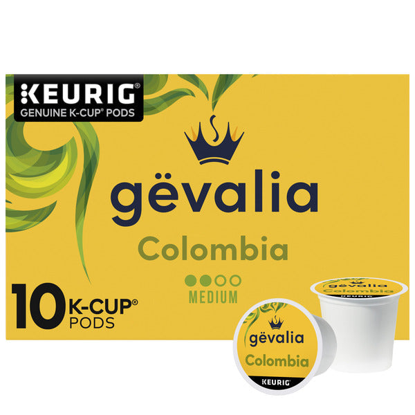 Gevalia Colombia Medium Roast K-Cup® Coffee Pods