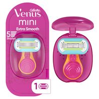 Venus Embrace Snap On-the-Go 5-Blade Razor️