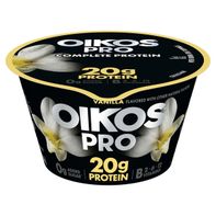 Oikos Pro Vanilla Yogurt-Cultured Ultra-Filtered M...
️