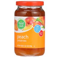 Food Club Peach Preserves️