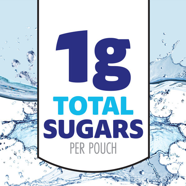 Capri Sun Grape Geyser Naturally Flavored Kids Water Beverage Drink Pouches