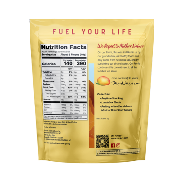 Mariani Dried Mango