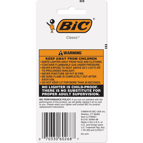 BIC Lighters, Classic