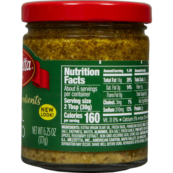 Mezzetta Artisan Ingredients® Basil Pesto