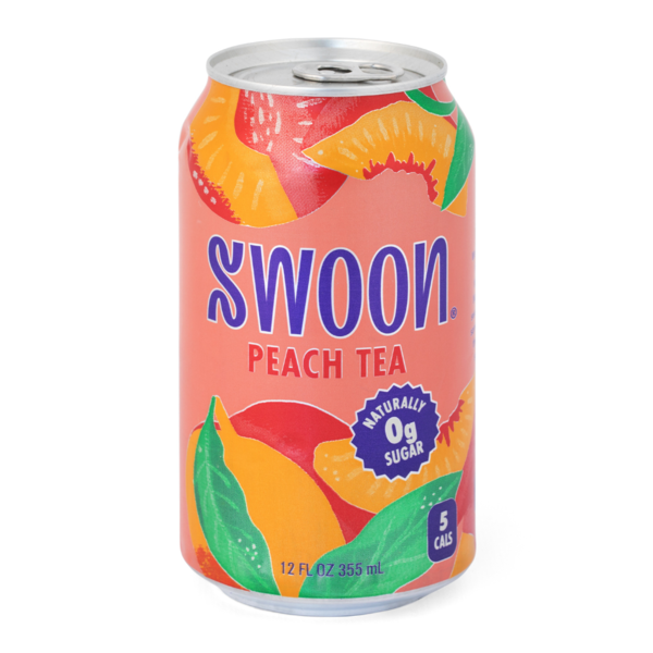 Swoon Zero Sugar Peach Iced Tea