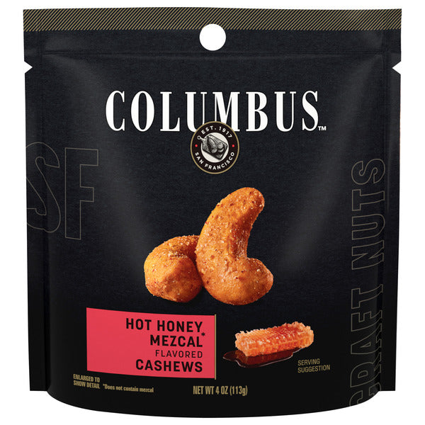 Columbus Cashew Hot honey 4oz