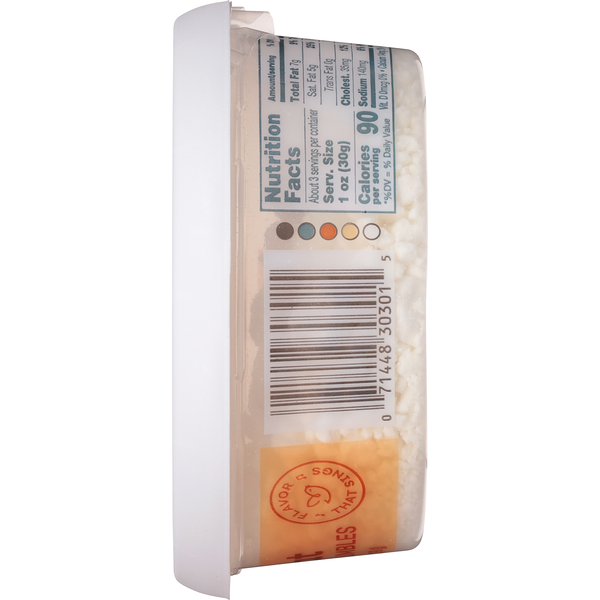 Alouette Cheese Crumbles, Goat