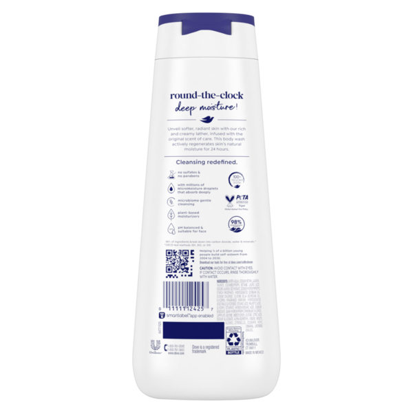 Dove Body Wash Deep Moisture