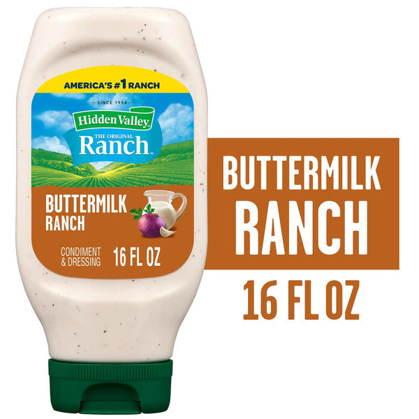 Hidden Valley Buttermilk Ranch Topping and Dressing