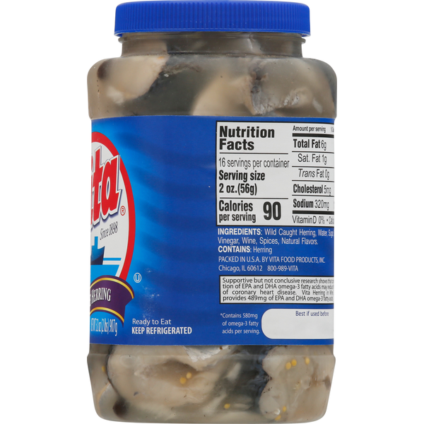Vita Homestyle Herring