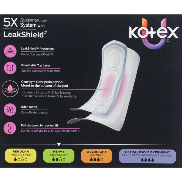 U by Kotex Ultra Thin Heavy Pads