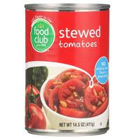 Food Club Stewed Tomatoes️