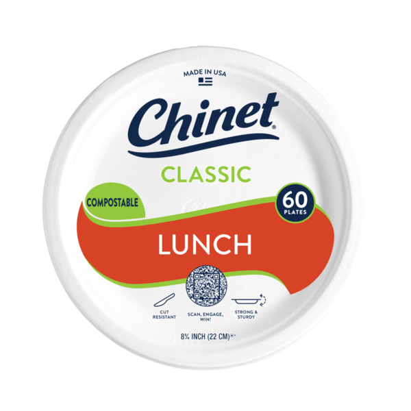 Chinet All Occasion Classic White Plates