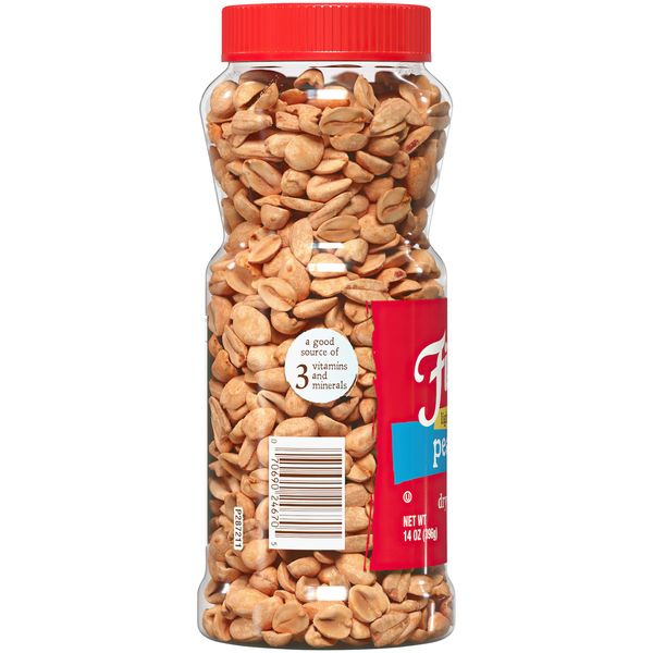 Fisher Lightly Salted Dry Roasted Peanuts
