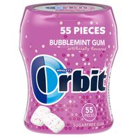 Orbit Bubblemint Sugar Free Chewing Gum Travel Ess...
️