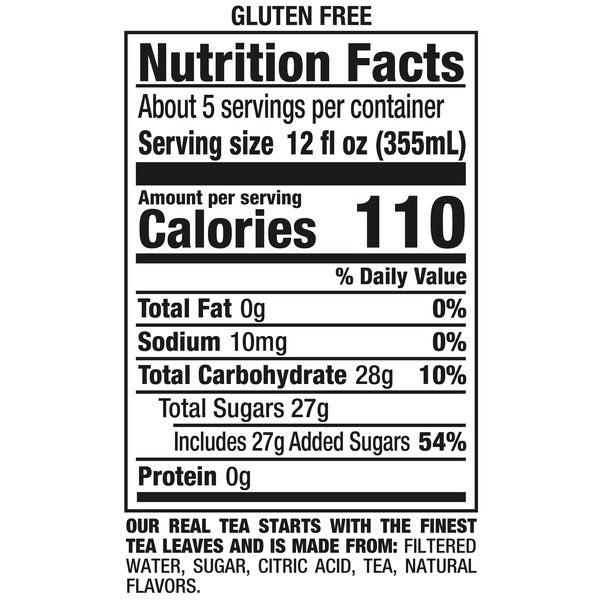 Snapple Raspberry Tea