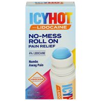 Icy Hot Maximum Strength No-Mess Roll On Pain Reli...
️