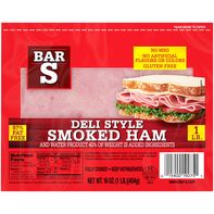 Bar-S Deli Style Smoked Ham️