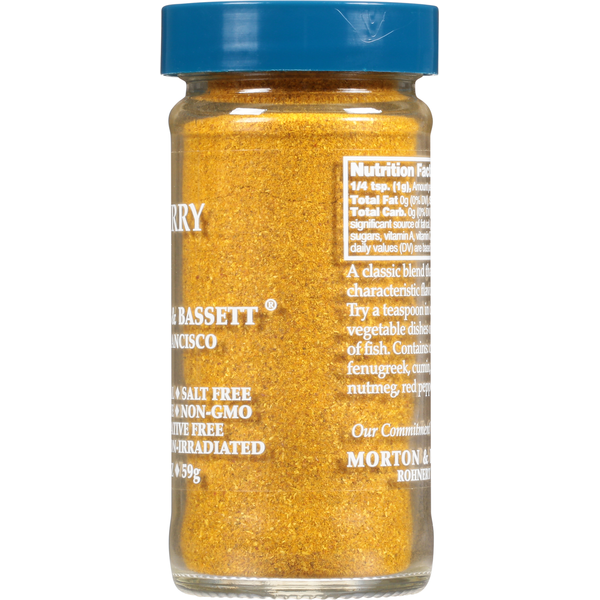 Morton & Bassett Spices Curry