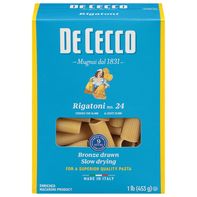 De Cecco Rigatoni, No. 24️